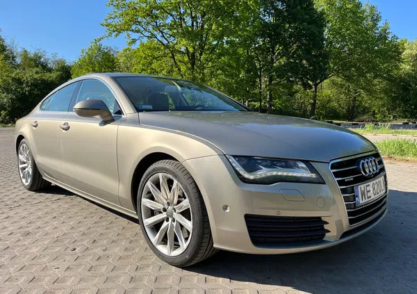 audi a7 Audi A7 cena 110000 przebieg: 154000, rok produkcji 2012 z Czersk